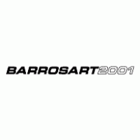 Barrosart 2001 logo vector logo