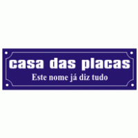 CASA DAS PLACAS EKT logo vector logo