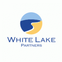 White lake logo vector logo