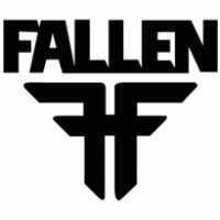 fallen logo vector logo