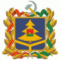 Bryansk state symbol logo vector logo