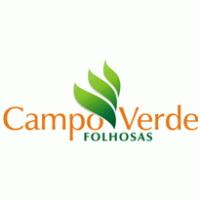 Folhosas Campo Verde logo vector logo