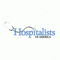 Hospitalists logo vector logo