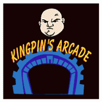 Kingpins Arcade logo vector logo