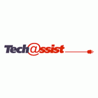 TechAssist logo vector logo