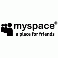 myspace.com logo vector logo