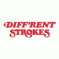 Diff’rent Strokes logo vector logo