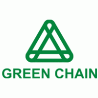 Green Chain logo vector logo