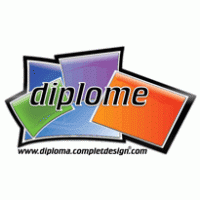 diploma.completdesign.com logo vector logo