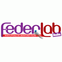 Federlab Italia logo vector logo