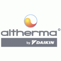 altherma daikin logo vector logo