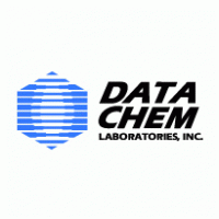 Data Chem logo vector logo