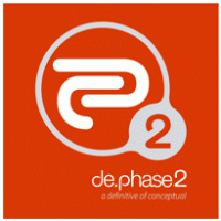 Dephase2 logo vector logo