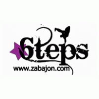 6teps by Zabajon logo vector logo