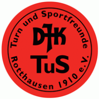 DJK TuS Rottenhausen 1910 logo vector logo