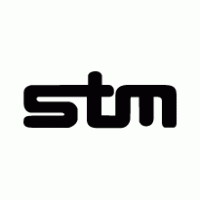 STM logo vector logo