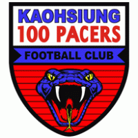 Kaohsiung 100 Pacers logo vector logo