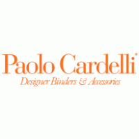 PAOLO CARDELLI Designer Binders logo vector logo