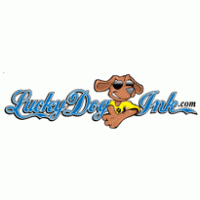 Lucky Dog Ink logo vector logo