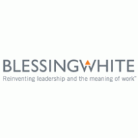 BlessingWhite logo vector logo