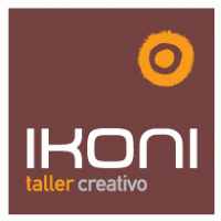 IKONI TALLER CREATIVO, SC logo vector logo