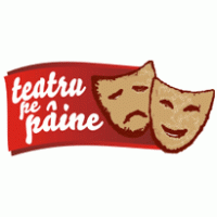Teatru pe paine logo vector logo