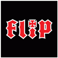 Flip logo vector logo