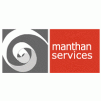 Manthan Services logo vector logo