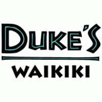 Duke’s Waikiki logo vector logo