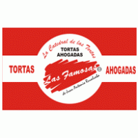 Tortas las Famosas logo vector logo