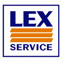Lex Service logo vector logo