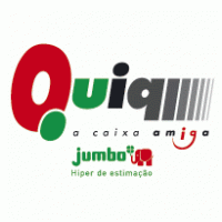 QUIQ Caixa Amiga logo vector logo