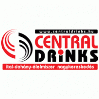 Central Drinks logo vector logo