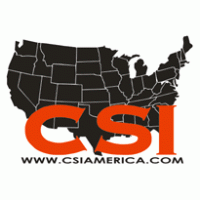 CSI Inc. logo vector logo
