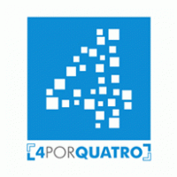 4porQuatro- Web & Image Solutions logo vector logo