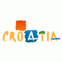 Hrvatska_-_Croatia logo vector logo