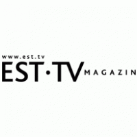 Est TV Magazin logo vector logo
