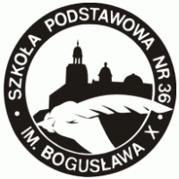 Szkoła Podstawowa nr 36 Warszawa logo vector logo
