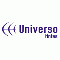 UNIVERSO tintas logo vector logo