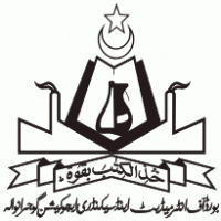 Gujranwala Board logo vector logo