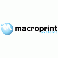 Macroprint logo vector logo