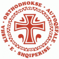 Kisha Orthodhokse Autoqefale e Shqiperise logo vector logo