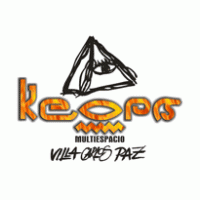 Keops Disco logo vector logo