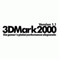 3DMark2000 logo vector logo