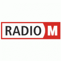 Music Radio Station Radio M logo vector logo