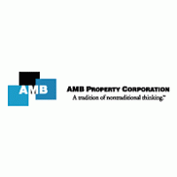 AMB Property Corporation logo vector logo
