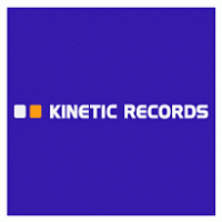 Kinetic Records logo vector logo