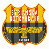 Syrianska Botkyrka IF logo vector logo