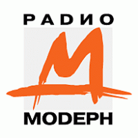 Modern Radio logo vector logo