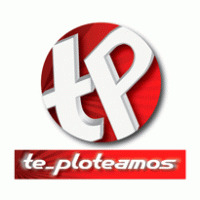 te_ploteamos logo vector logo